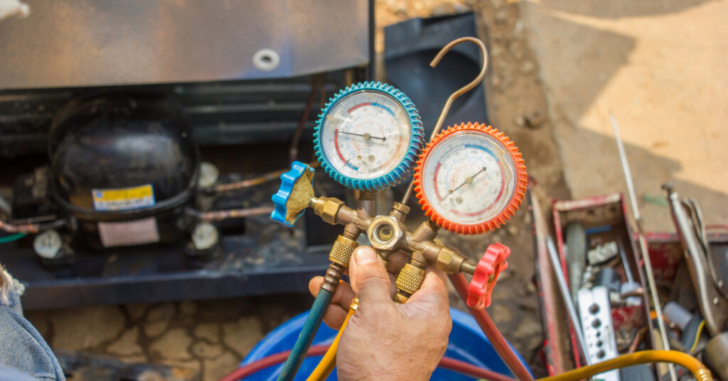 Conserto de Geladeira no Jardim Santo André | Assistência em Londrina recarga de gas