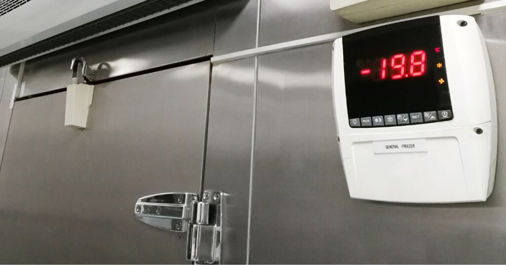 temperatura desregulada ou fora do padrao